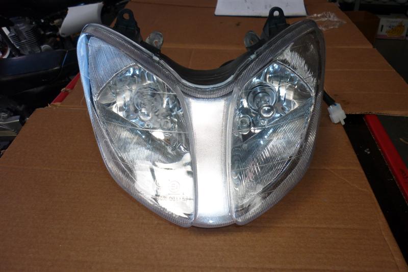 Headlight for 150cc Scooter