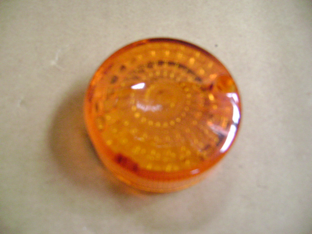 Orange Indicator Lens - scooter