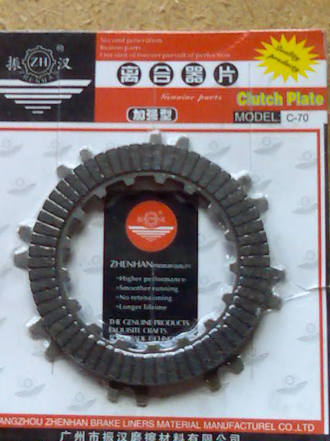 Clutch Pads for 50-110cc - Semi Auto CT Engine