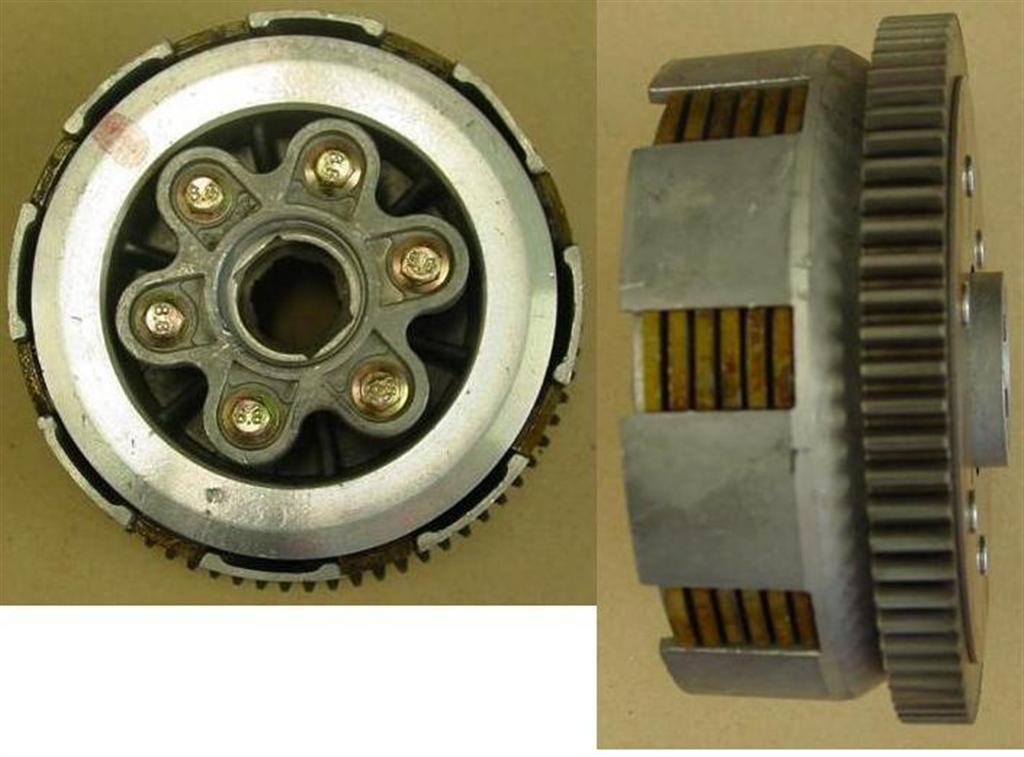 Clutch Assembly 150cc Manual for CG Engine