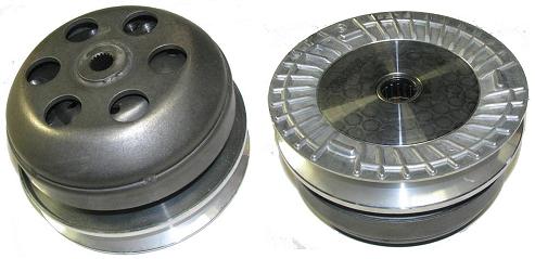 Complete Clutch Assembly - 250cc scooter