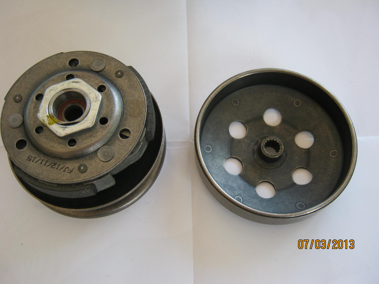 Complete Clutch Assembly 50cc/90CC 2 stroke