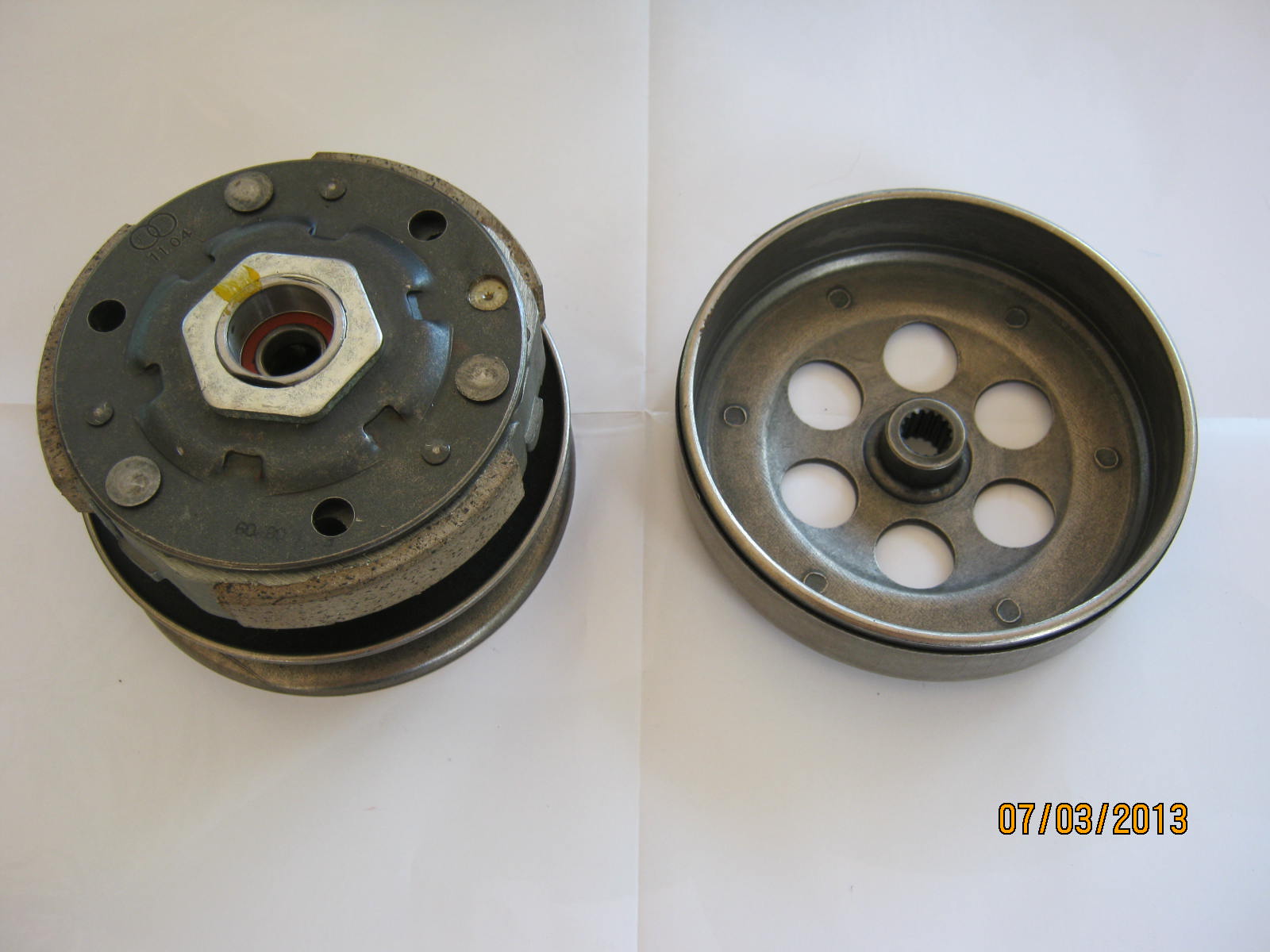 Complete Clutch Assembly 90cc 2 stroke