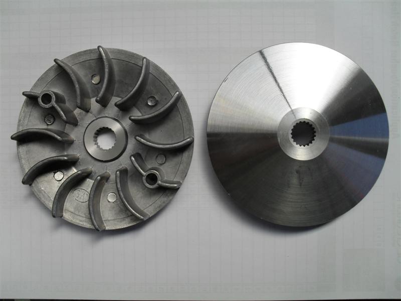 Variator Outer - Fan - 125-150cc GY6