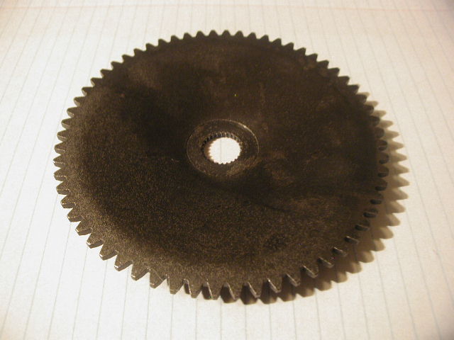 Variator Pulley Outer - Starter ring gear - 50cc