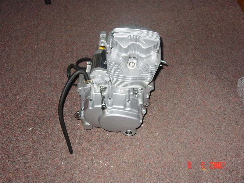 CG Style 125cc 5 Speed Manual Engine