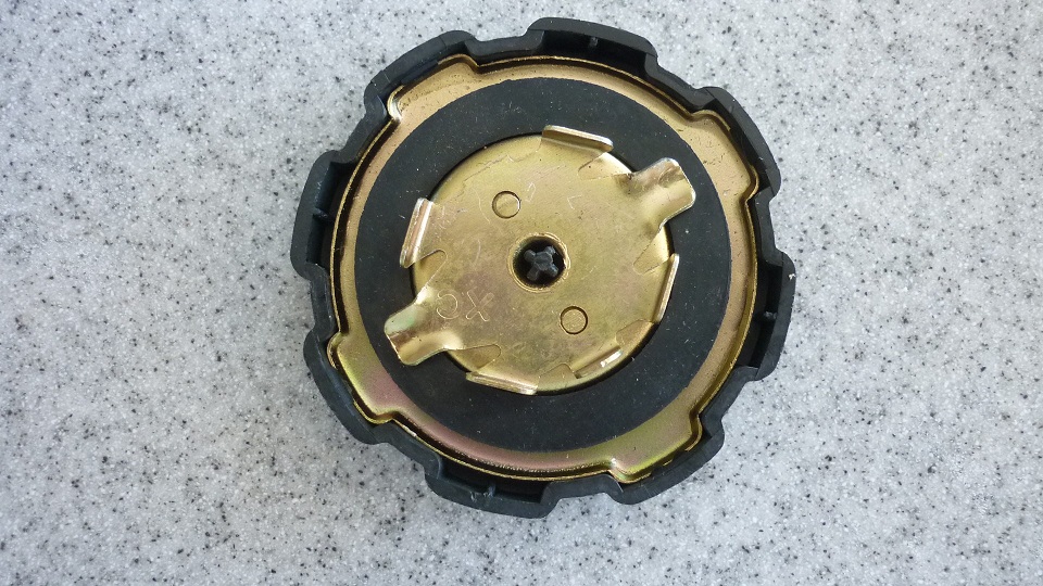 Fuel Tank Cap with Gasket